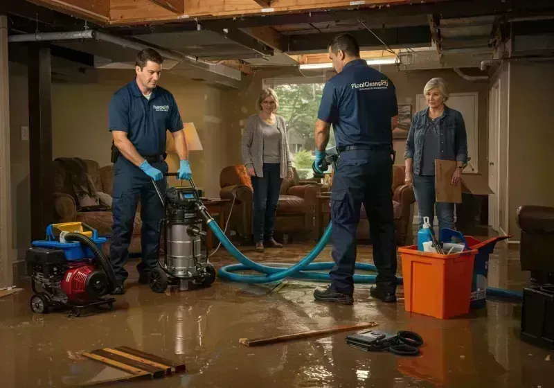 Basement Water Extraction and Removal Techniques process in Bloomington, TX